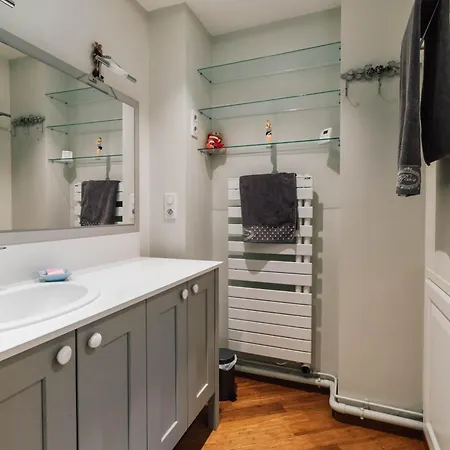 Le Retro-chic - T2 Raffinee - Balcon & Metro M12 Apartamento París