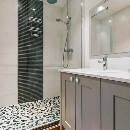 Le Retro-chic - T2 Raffinee - Balcon & Metro M12 Apartamento París