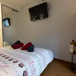 Le Retro-chic - T2 Raffinee - Balcon & Metro M12 Apartman Párizs