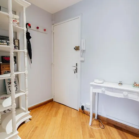 Le Retro-chic - T2 Raffinee - Balcon & Metro M12 Apartment Paris