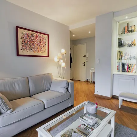 Le Retro-chic - T2 Raffinee - Balcon & Metro M12 Paris