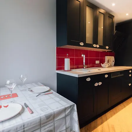 Le Retro-chic - T2 Raffinee - Balcon & Metro M12 Apartment