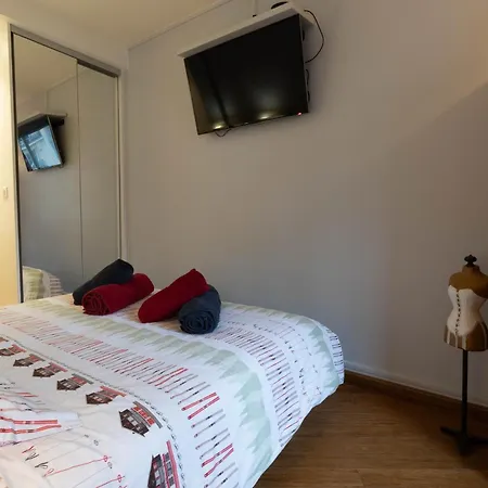 Apartment Le Retro-chic - T2 Raffinee - Balcon & Metro M12 *