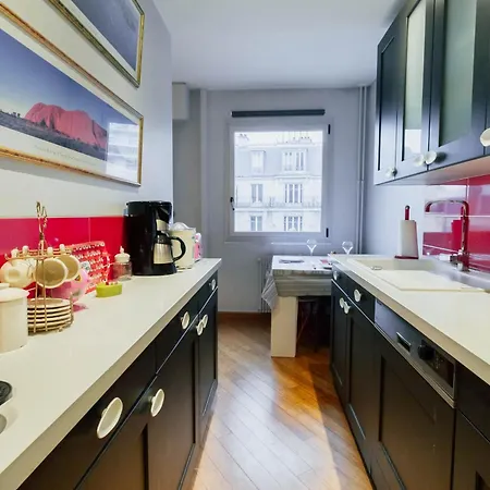 Le Retro-chic - T2 Raffinee - Balcon & Metro M12 Apartment *