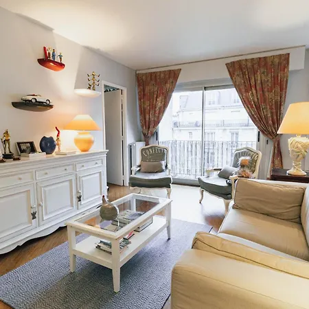 Le Retro-chic - T2 Raffinee - Balcon & Metro M12 Paris