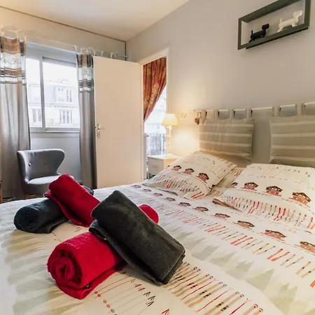 Le Retro-chic - T2 Raffinee - Balcon & Metro M12 Apartamento Paris
