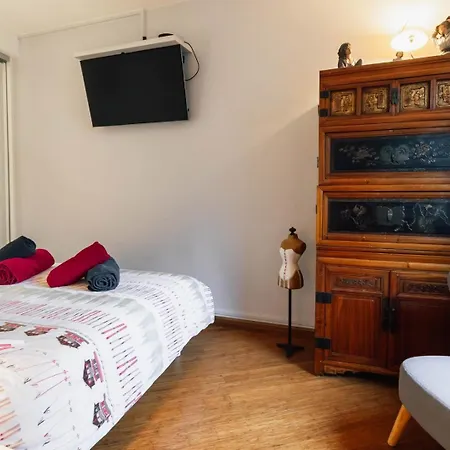 Le Retro-chic - T2 Raffinee - Balcon & Metro M12