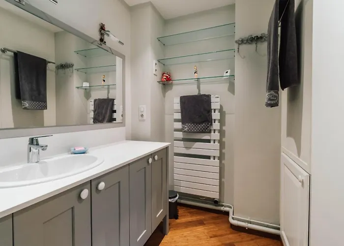 Le Retro-chic - T2 Raffinee - Balcon & Metro M12 Apartamento