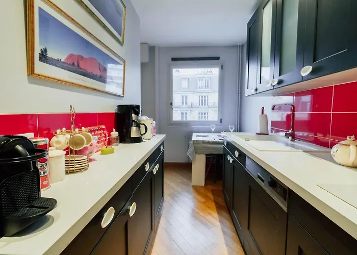 Le Retro-chic - T2 Raffinee - Balcon & Metro M12 Apartamento *