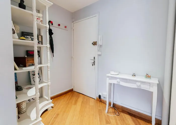Le Retro-chic - T2 Raffinee - Balcon & Metro M12 Apartamento *