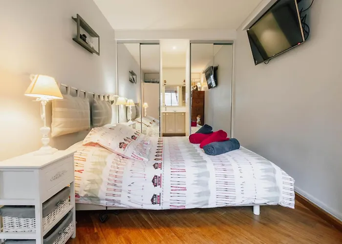 Le Retro-chic - T2 Raffinee - Balcon & Metro M12