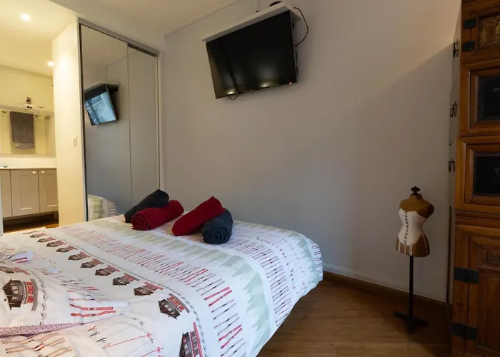 Le Retro-chic - T2 Raffinee - Balcon & Metro M12 Apartamento Paris