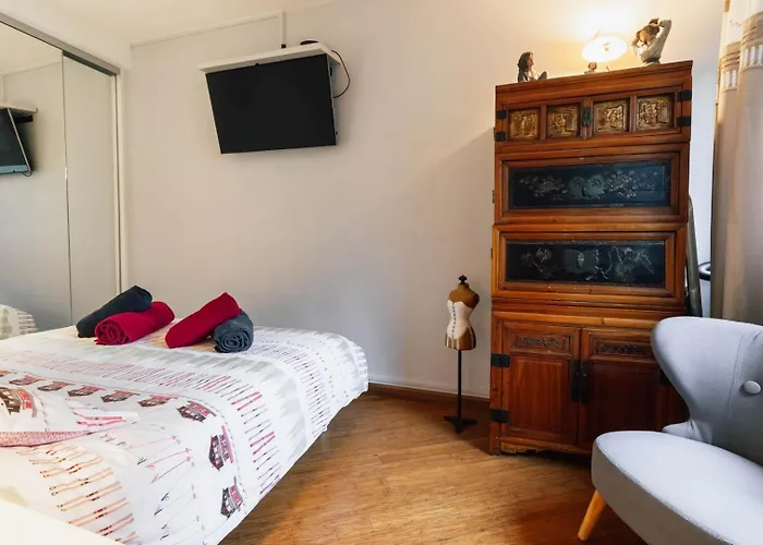 Le Retro-chic - T2 Raffinee - Balcon & Metro M12